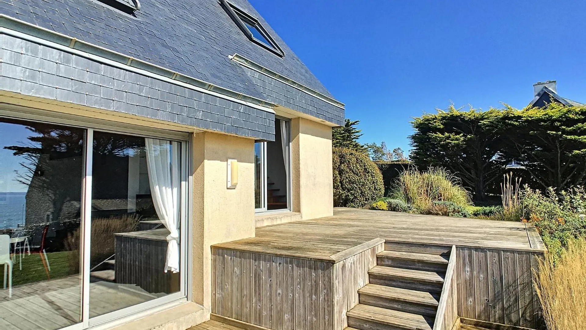 Дом отдыха Maison Des Falaises A Pentrez - Vue Mer Saint-Nic