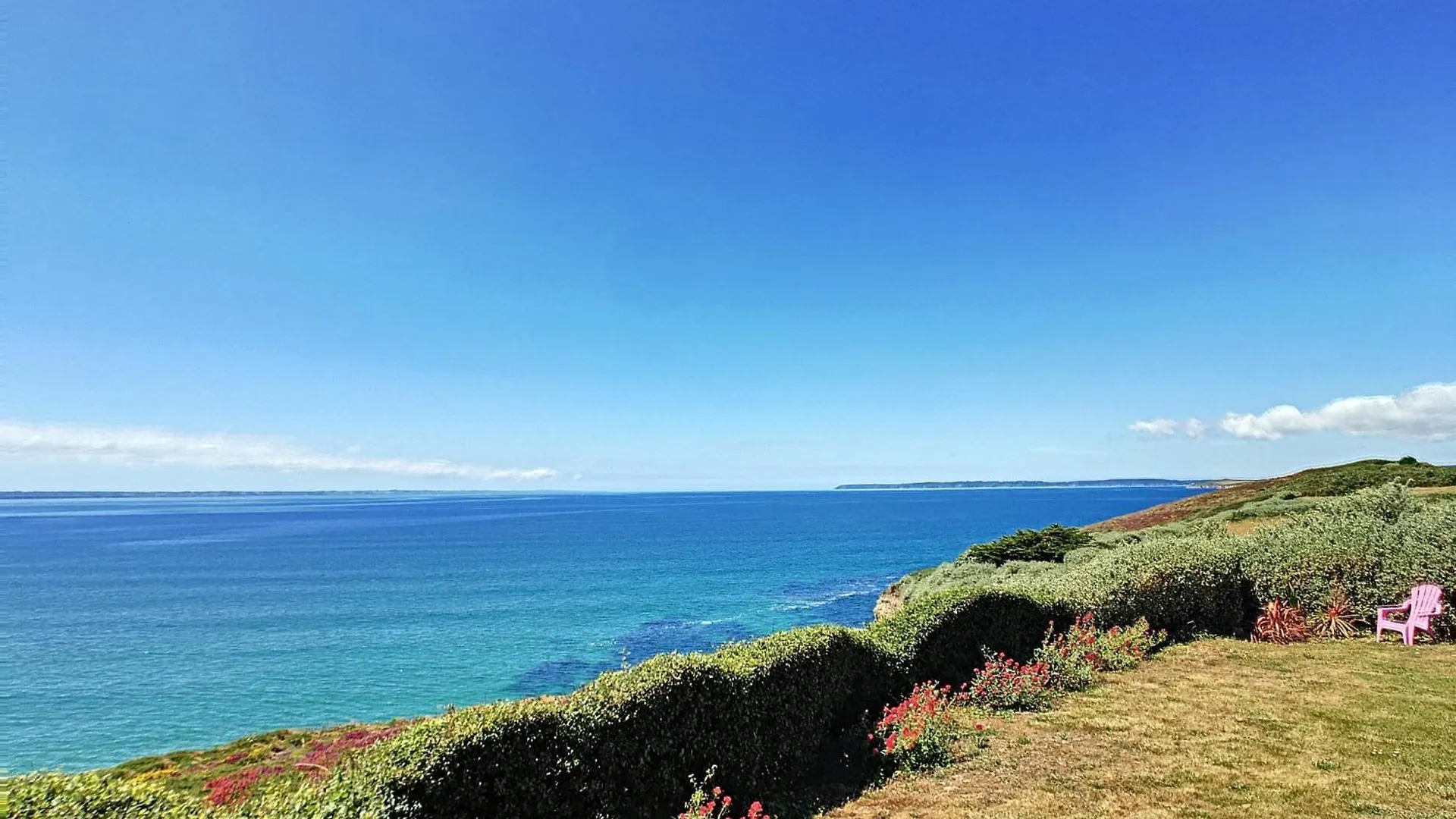 Maison Des Falaises A Pentrez - Vue Mer Saint-Nic 0*,