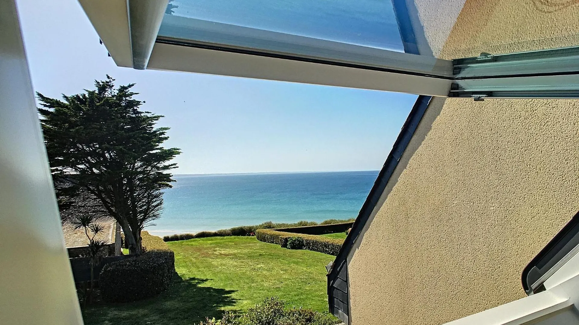 Maison Des Falaises A Pentrez - Vue Mer Saint-Nic Франция