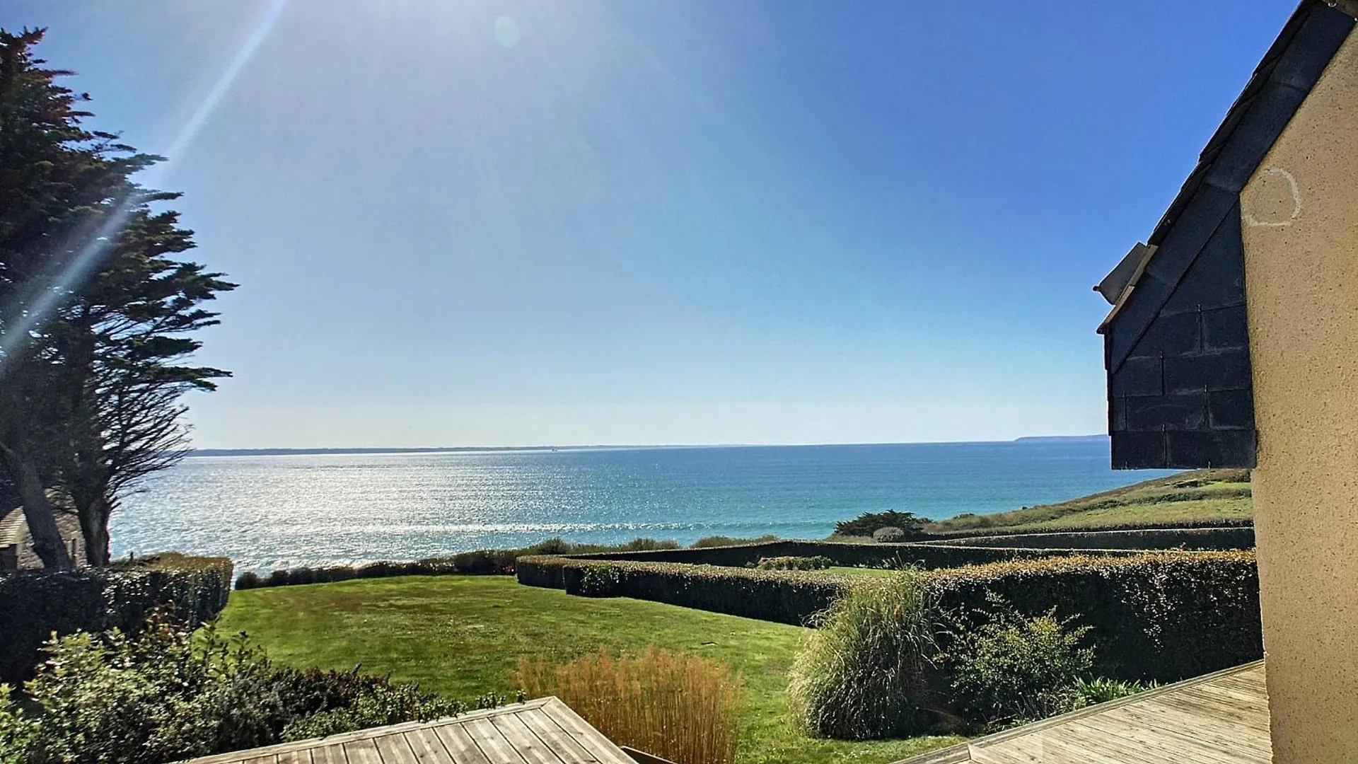 Maison Des Falaises A Pentrez - Vue Mer Saint-Nic