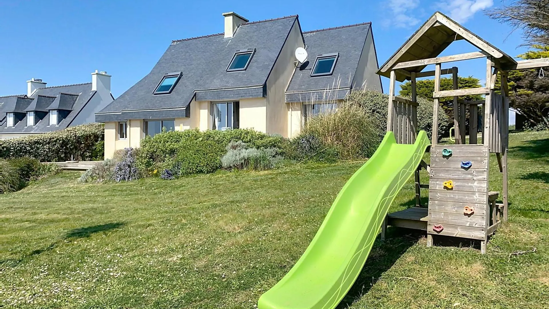 Дом отдыха Maison Des Falaises A Pentrez - Vue Mer Saint-Nic