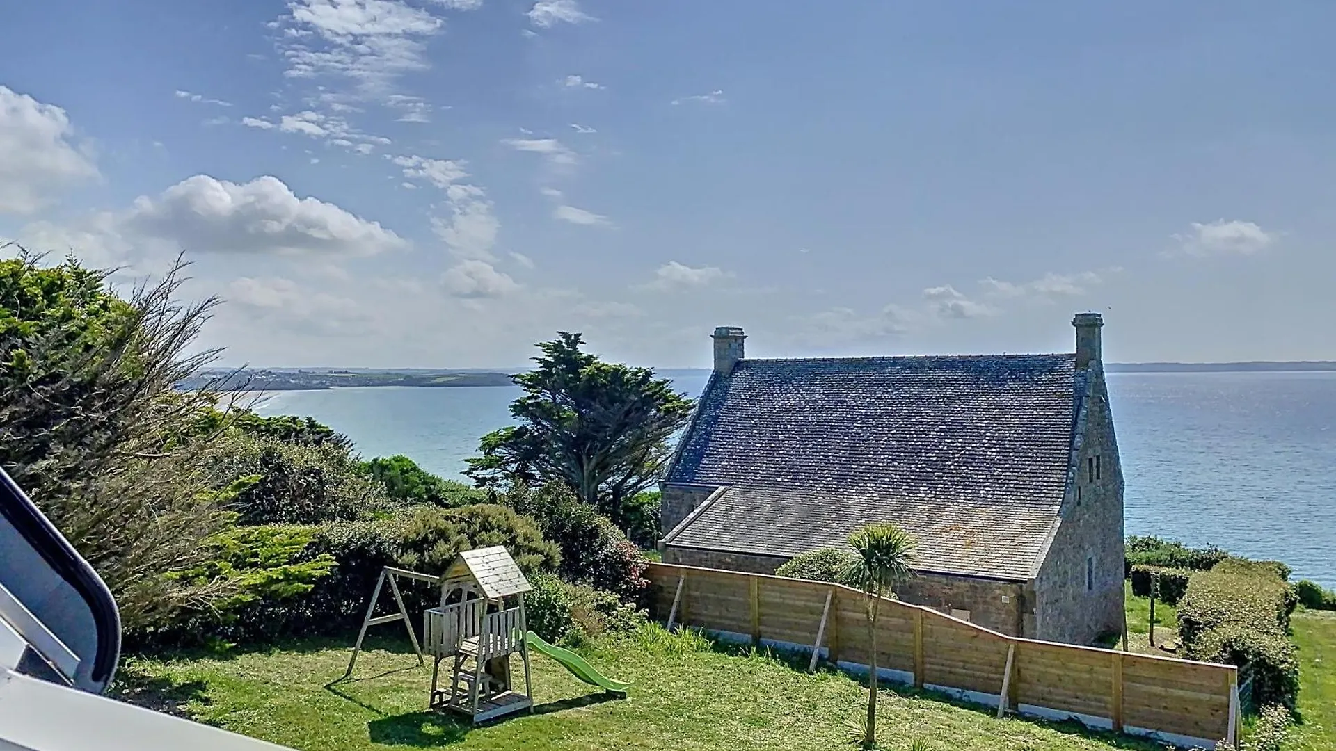 Maison Des Falaises A Pentrez - Vue Mer Saint-Nic Франция